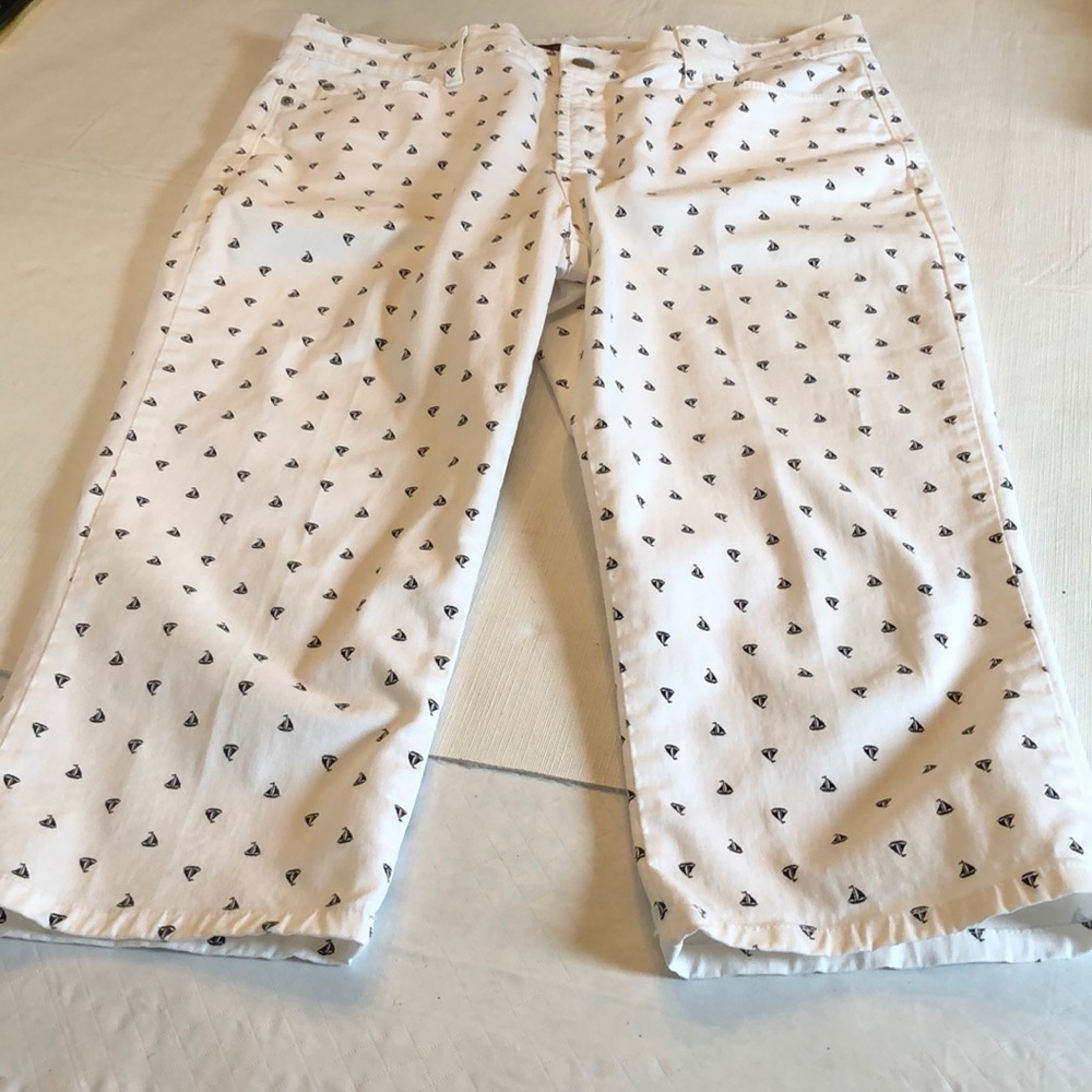 NYDJ cropped pants
